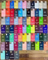 Чохол для iPhone 12 Mini — Силіконовий із мікрофіброю