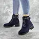 Ботинки женские зимние Fashion Sheena 2405 41 размер 25,5 см Синий