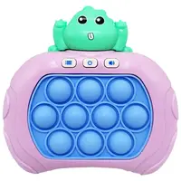 Электронная приставка Pop It консоль Quick Push Puzzle Game Fast 01-06-06(Violet) антистресс