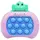 Электронная приставка Pop It консоль Quick Push Puzzle Game Fast 01-06-06(Violet) антистресс