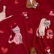 Плед Ardesto Flannel Котики с сердечками ART0124PB 160х200 см