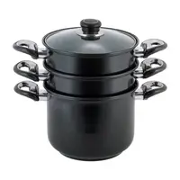 Пароварка 3-х уровневая Kamille KM-5823 20 см