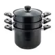 Пароварка 3-х уровневая Kamille KM-5823 20 см