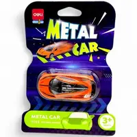 Машина металлическая Deli "Urban cars" (оранжевая)