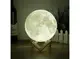 Настольный светильник 3D MOON LAMP Месяц 20 см