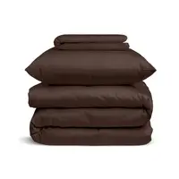 Детское постельное белье сатин в кроватку BROWN CS1