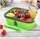 Ланч бокс пищевой Frico FRU-384-Green 24х17.5х7 см зеленый