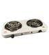 Электроплита двоконфорочная Vento Hot Plate VSP-02-white 2200 Вт белая