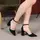 Женские туфли Fashion Elizabeth 3927 41 размер 26 см Черный