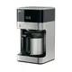 Кофеварка капельная Braun KF-7125-BK 1000 Вт серебристая