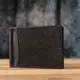 Зажим для денег STINGRAY LEATHER 18293 из натуральной кожи морского ската Черный