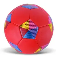 МЯЧ ФУТБОЛЬНЫЙ №5 PVC 310 G, КРАСНЫЙ