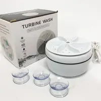 Портативная ультразвуковая стиральная машина мини стиральная машина usb, Малогабаритная машина