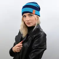 Шапка DV14001 бирюзовый