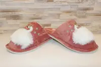 Тапочки комнатные женские розовые код Тп135