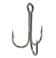 Крючки тройные Bratfishing Y-Symetric Round Bend / 4 BN / 1 шт.
