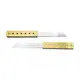 Деревянный сувенирный нож «DOUBLE TANTO GOLD » DTAN-G