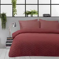 Покрывало Lotus Broadway - Comb бордо 200*220