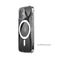 Чехол HOCO Transparent TPU magnetic protective case для iPhone 12 mini 5.4"
