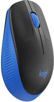 Миша комп'ютерна бездротова Logitech M190 Wireless Blue L910-005907 синя