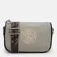 Женская кожаная сумка Borsa Leather K121031gr-gray