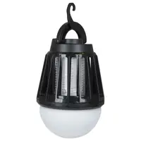 Ліхтар-знищувач комах Bo-Camp Atom WP Rechargable 180 Lumen Black (5818804)