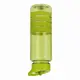 Бутылка пластиковая для воды SMILE SBP-1 green