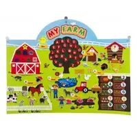Игровой плакат My Farm (животные, цифры и английский алфавит)