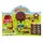 Игровой плакат My Farm (животные, цифры и английский алфавит)