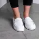 Лоферы женские Fashion Charlie 3549 41 размер 26 см Белый