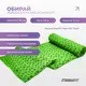 Полотенце для йоги EasyFit Yoga Mat Towel из микрофибры  (Зеленое)