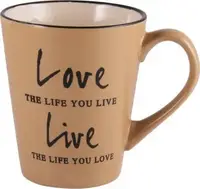 Кружка Milika Love and Live Sandy M0420-K142Y 410 мл