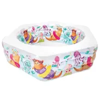 Бассейн надувной Intex "Океанский Риф". 191х178х61см, 510 л. Multicolor (14609)