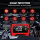 Автомобильное интеллектуальное зарядное устройство HTRC P10 12V/10А, 24V/5A