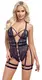 Изысканное кружевное боди от Cottelli LINGERIE  Размер M