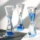 Жидкие песочные часы Floating Timer Плавающие часы - таймер с жидкостью и фигурками