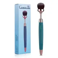 Вібромасажер "Cosmetic pen", 10 режимів вібрації, колір зелений