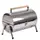 Гриль угольный Bo-Camp Barrel Silver (8108381)