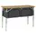 Стол Bo-Camp Newington 120x50 cm Brown (1593631)