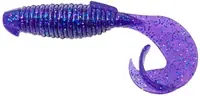 Силікон Keitech Flapper Grub 4in (7шт) для будь-якого типу гачка (колір 296) (1551-09-56)