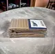 Простынь на резинке страйп сатин Febo Stripe Satin Коричневый