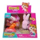 Игровой набор с зайчиком "Plush Pet" (розовый)