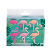Набор маркеров для стаканов "Flamingo" 6 шт.