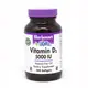 Витамины и минералы Bluebonnet Vitamin D3 5000 IU, 100 капсул