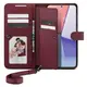 Книжка-Чехол Spigen для Samsung Galaxy S23 Plus - Wallet S Plus, Burgundy (‎ACS05678)