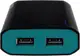 Портативная батарея Maxco MA-7800 Apache Power Bank Power IQ 1A/2,1А Li-Pol 7800 mAh Black