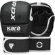 Рукавиці для ММА (Греплінгові рукавички) RDX F6 KARA Matte White Plus L/XL