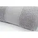 Полотенце махровое Lotus Home - Dena gri серый 50*90