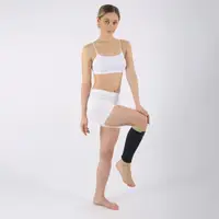 Бандаж для гомілки з неопрену компресійний ORTHOPEDICS MEDICAL BD2501, Розмір S