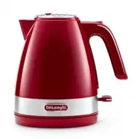 Электрочайник DeLonghi KBLA-2000-R 1 л красный